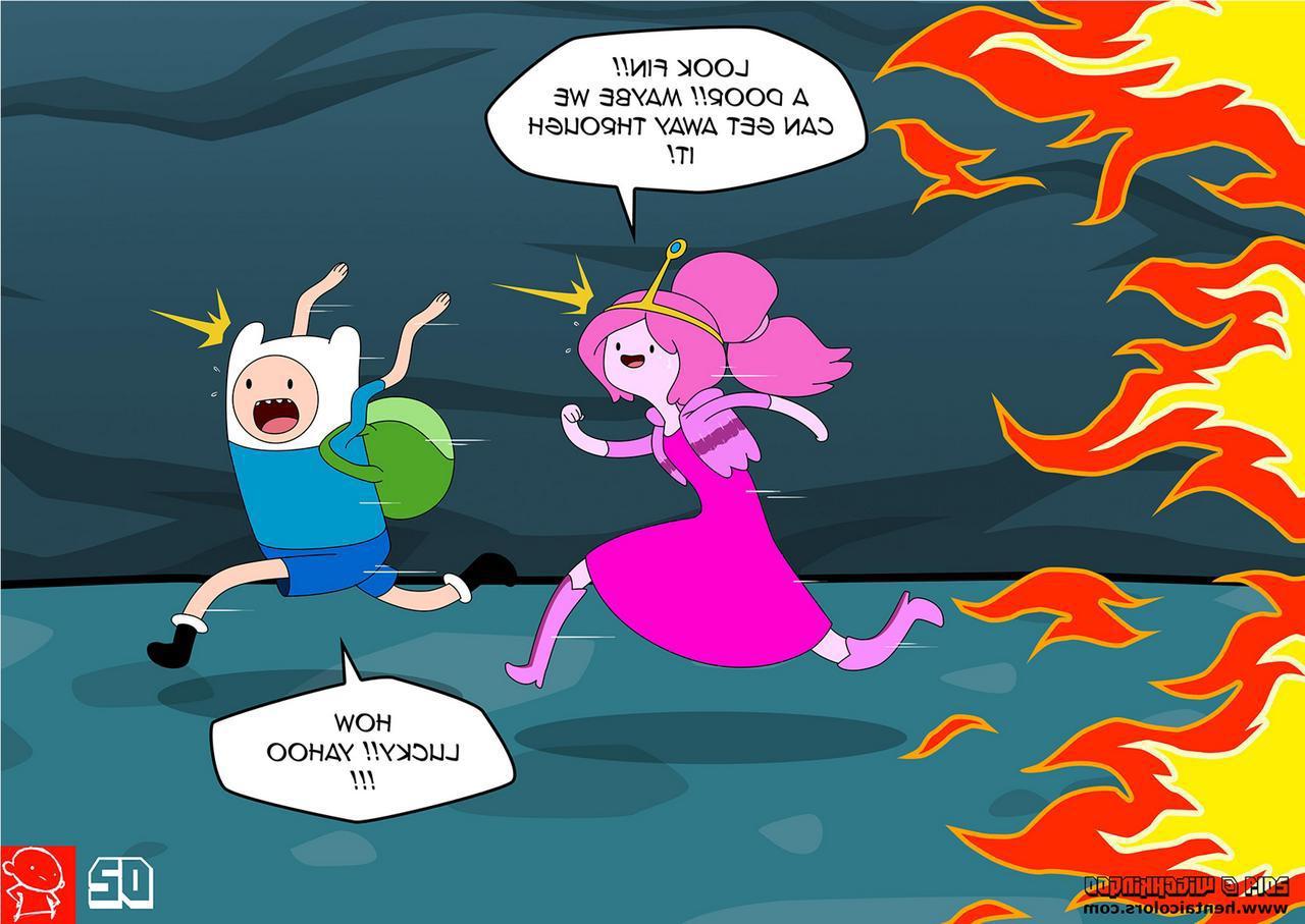 adventure time comics xxx 1