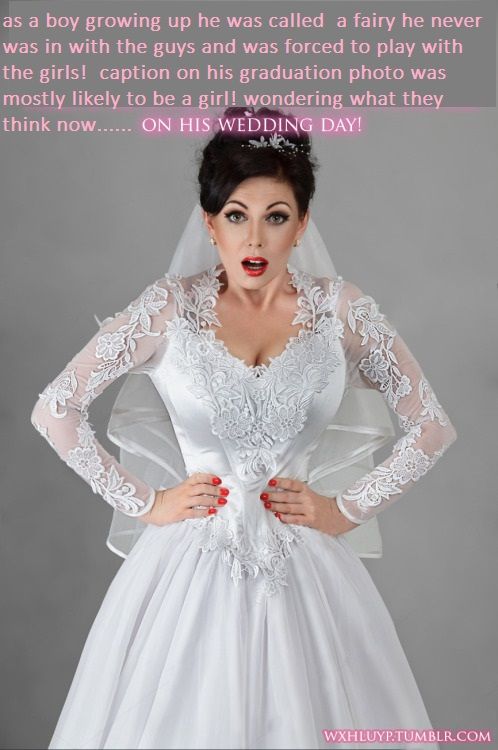 best bride captions images on pinterest crossdressed
