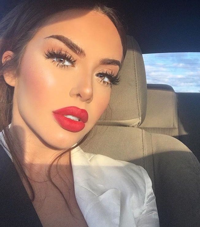best red lip makeup ideas on pinterest red lipstick makeup 1