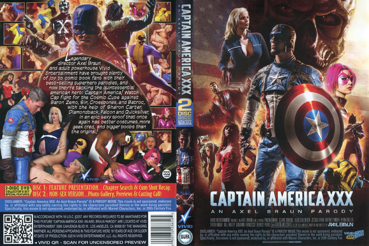 captain america an axel braun parody set aaron 1