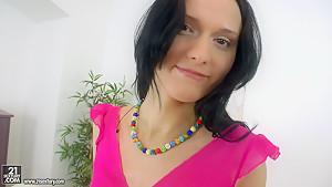 crazy pornstar valentina cross in horny blowjob brunette porn clip