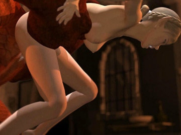cute monster girl porn monster hentai animated porn cute elf girl