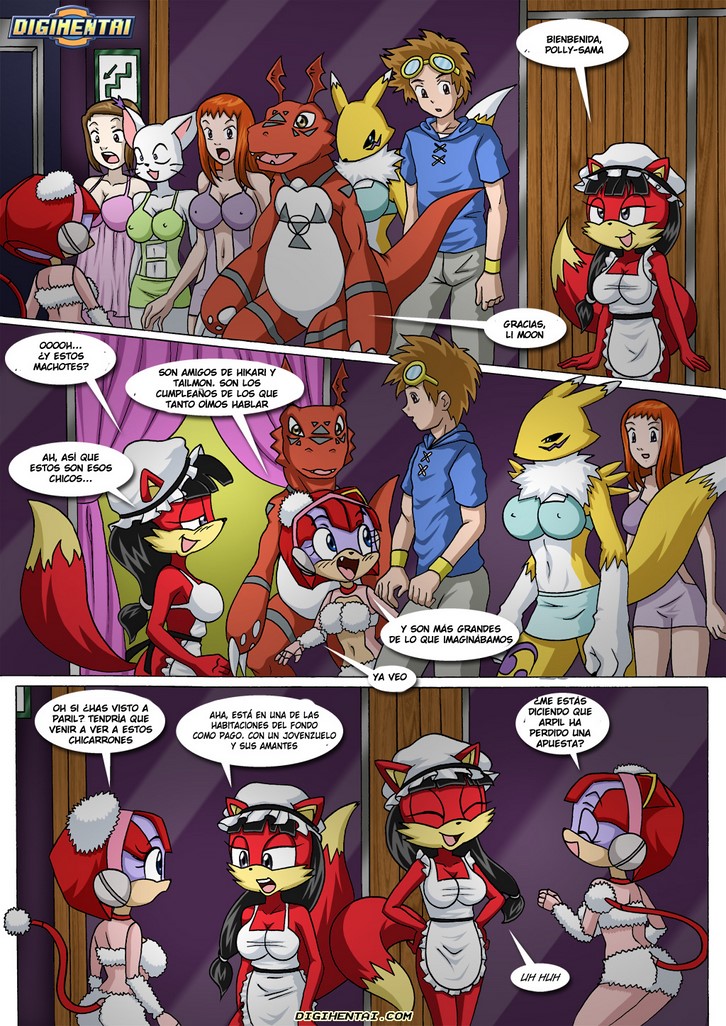 digimon pokemon palcomix comics porno