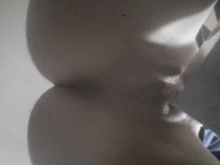 dripping juice pussy masturbating and humping on table corner 3