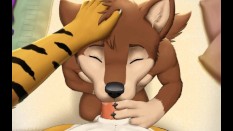 gay furry animated yiff muscle dragon stag slut head fuck