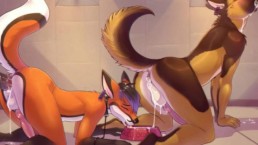 gay furry animated yiff rave slideshow flash 10
