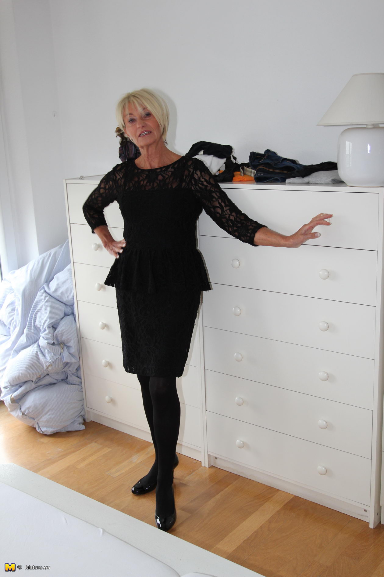 german housewife franziska gets very naughty granny