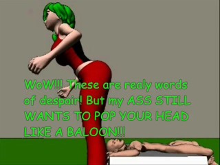 giantess fart humiliation