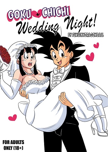 goku chichi wedding night dragon ball