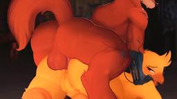 hd cartoon big tits furry yiff animation big ass butt