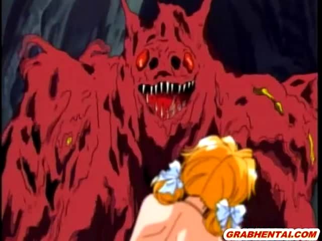 hentai girls groupfucked lizard monsters porn video 3