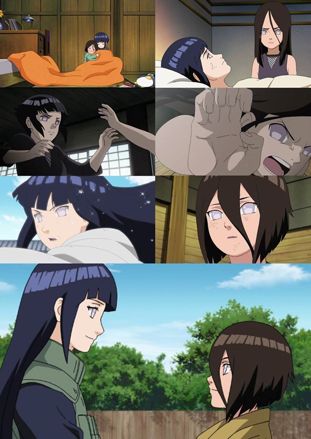 hinata and her sister hanabi naruto pinterest hinata naruto