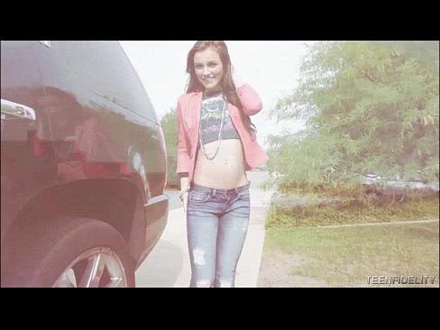 hot teen emma stoned fucked right through her jeans 1