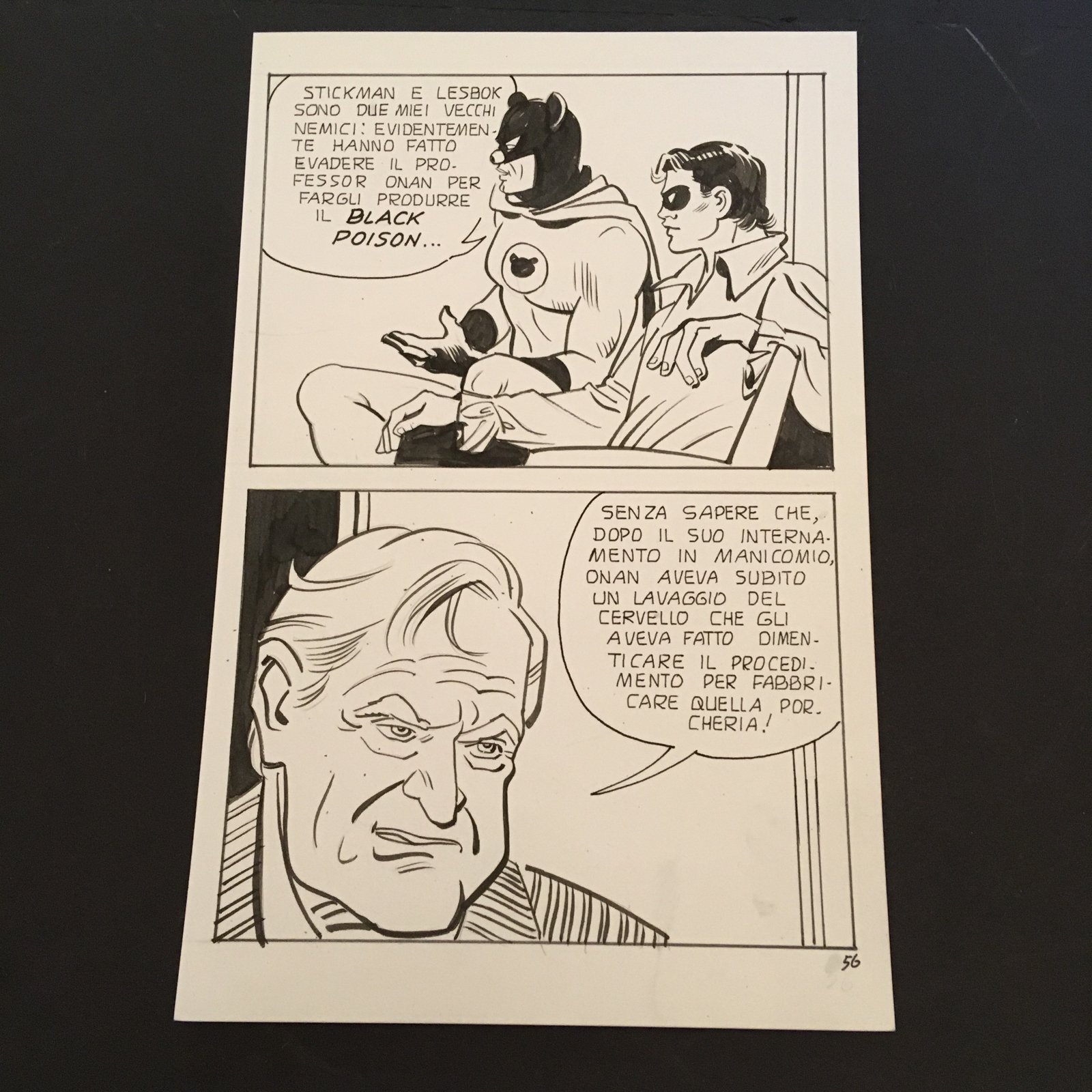 italian porno comic batman parody non nude invisiblebklyn