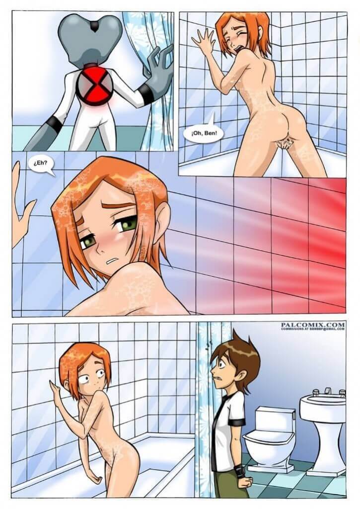 las aventuras de ben comic porno gratis 14