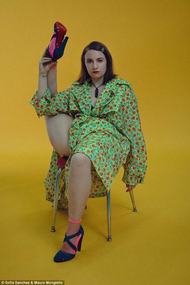 lena dunham poses legs akimbo as she reflects on her future 2