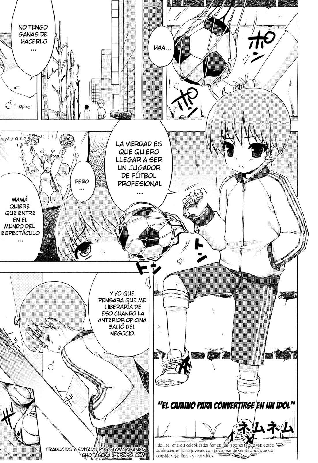 mad hatter of yaoi oneshot yaoi shota idol e no michi