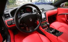 maserati granturismo luxury life vehicles track rouge luxury living runway car trucks