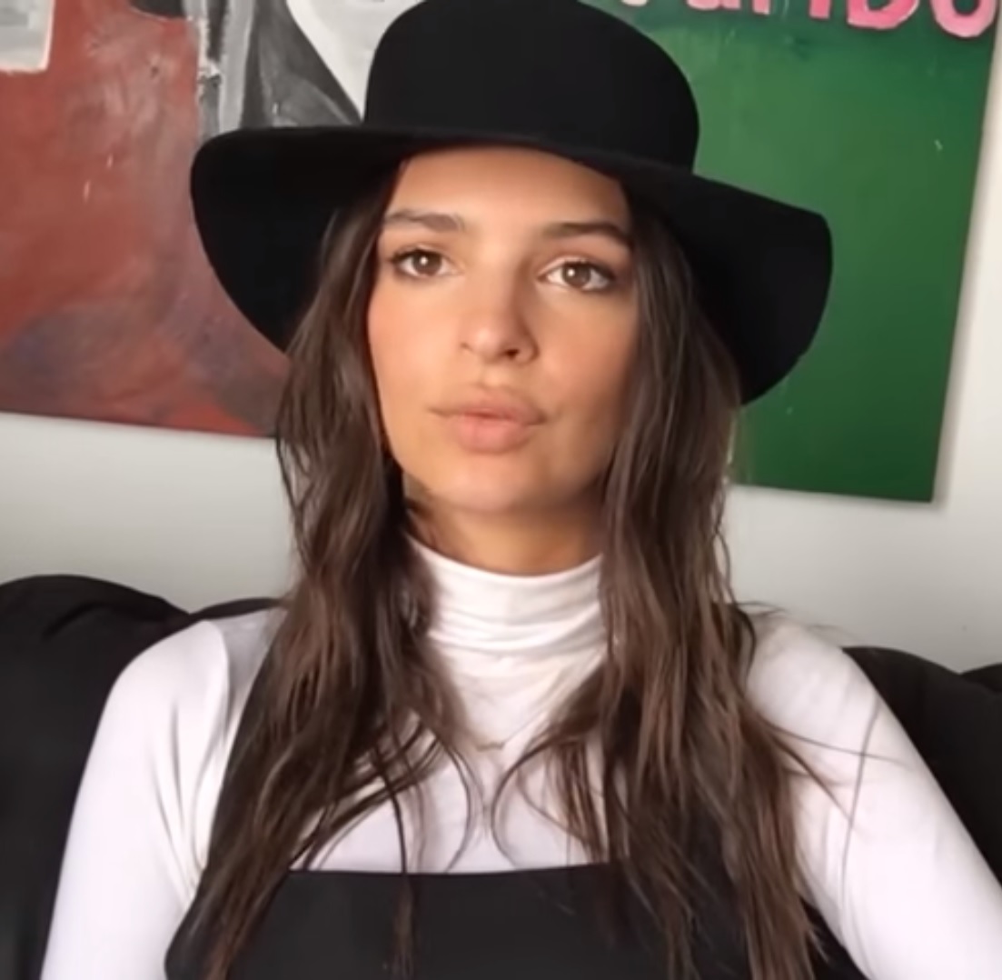 minutes with emily ratajkowski