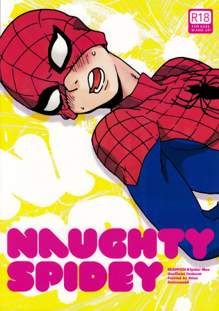 naughty spidey circle shion andromeda fandom deadpool spiderman shion andromeda