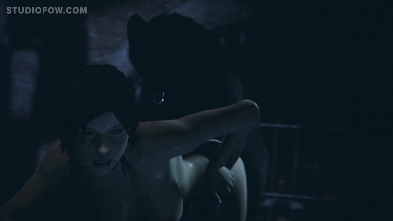 porn lara croft fucked wolf studiofow freeporn 2
