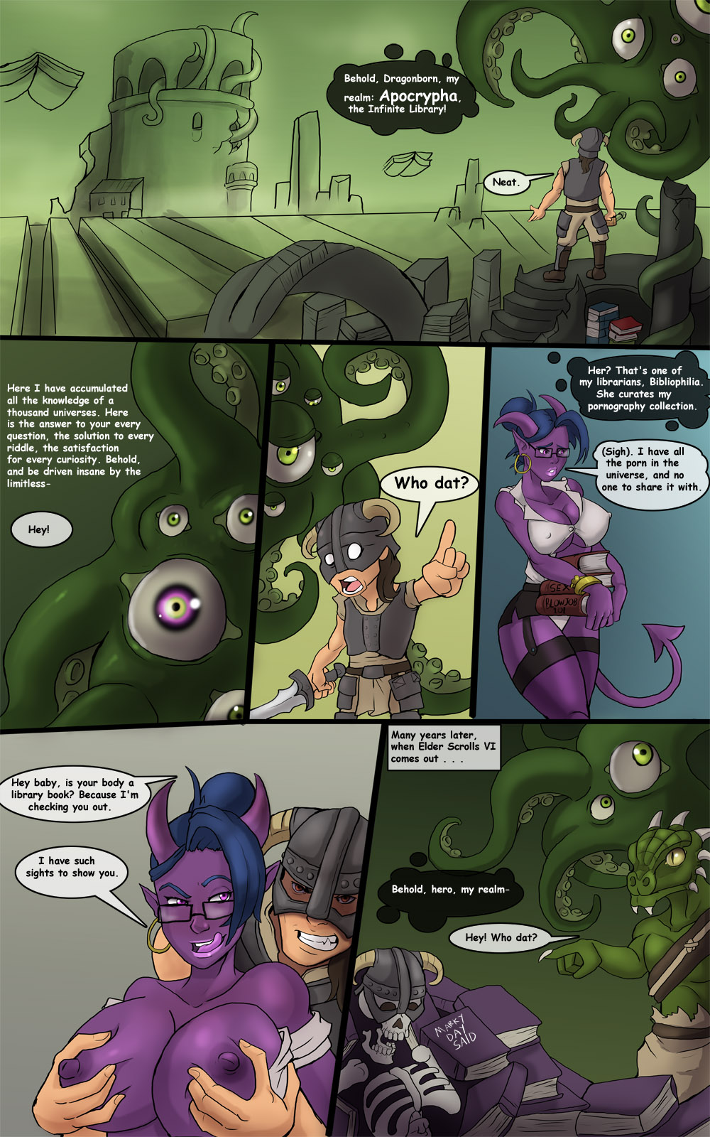 skyrim at the summit of apocrypha markydaysaid hentai foundry