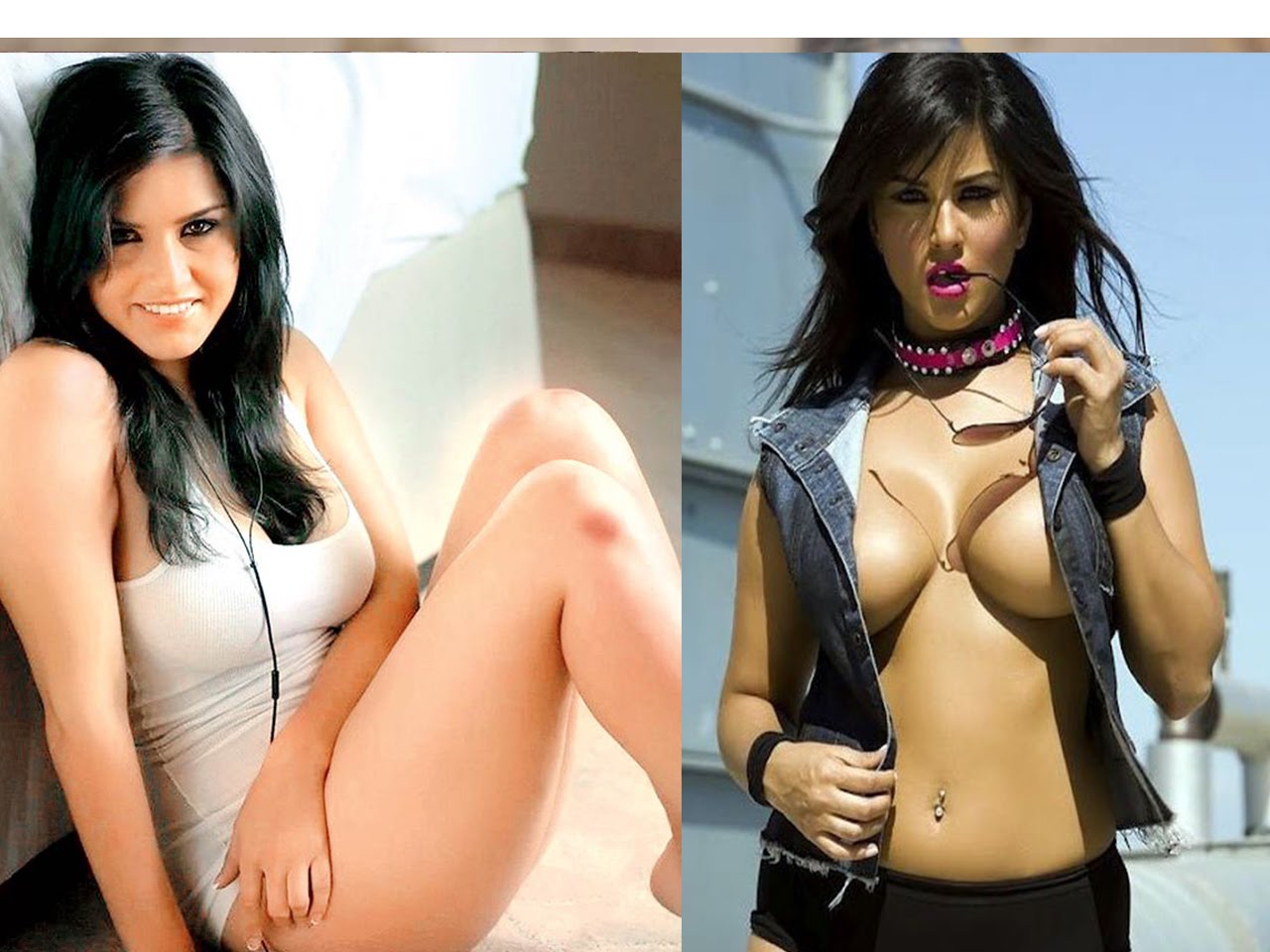 sunny leone compares porn industry bollywood youtube