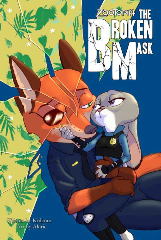 the broken mask zootopia free adult comix