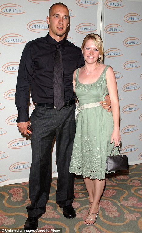 the love of her life the blonde star has been married to musician mark wilkerson