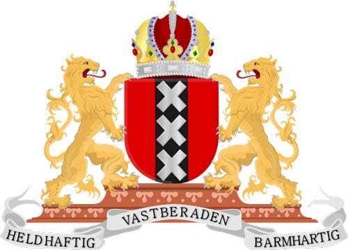 whats with the three on the amsterdam flag dutchreview 1