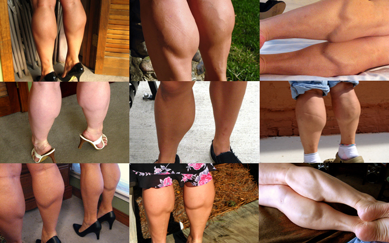 woman thick muscular legs xxx
